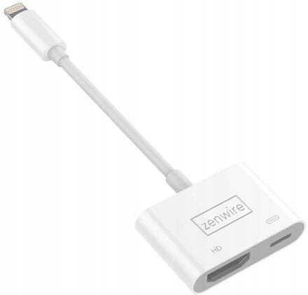 Zenwire Lightning Male to HDMI Female Converter 1 Piece