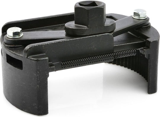 Einstellbarer Ölfilterschlüssel 80-105mm Geko G02559