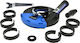 Dust Extractor 180mm Geko G80256
