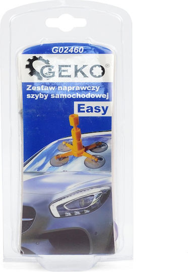 Auto-Windschutzscheiben-Reparaturset 6 Elemente Geko G02460