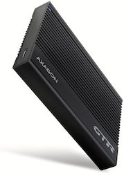 Axagon Hard Drive Case 2.5" SATA III with connection USB 3.2 in Schwarz color