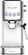 Rohnson Automatic Espresso Machine 1350W Pressure 20bar Silver