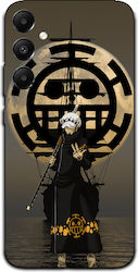 Samsung Galaxy A05s Trafalgar-law-one-piece design Black Silicone