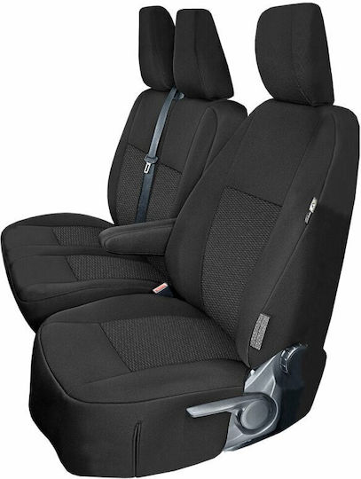 Tailor-made Front Seat Covers Mercedes Vito Iii W447 >2014 1+2 Seats