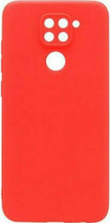 Back Cover Silicon / Plastic 1.2mm Roșu (Redmi ...