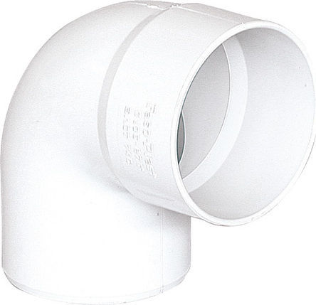Fasoplast Pipe Elbow Fitting Φ125mm Pvc-u 8022087125