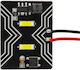 Panel 2 Led 12v T10 Sv8.5 T4w Ba9s C5w W5w Canbus 950lm 1 Pc