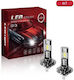 Σετ Λαμπες Led Canbus Mini Body 70w/h7 23s-70w-h7