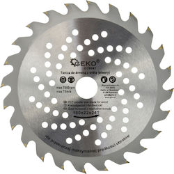 Geko G78041 Cutting Disc Wood Hole Diameter 180mm 1pcs