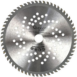 Geko G78042 Cutting Disc Wood Hole Diameter 180mm 1pcs