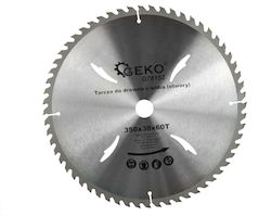 Geko G78152 Cutting Disc Wood Hole Diameter 350mm 1pcs