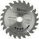 Geko Cutting Disc Wood Hole Diameter 150mm 1pcs
