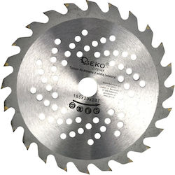 Geko G78045 Cutting Disc Wood Hole Diameter 185mm 1pcs