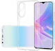 Back Cover Σιλικόνης Διάφανο (Oppo A78 4G)
