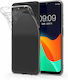 Umschlag Rückseite Silikon Transparent (Galaxy A03s)
