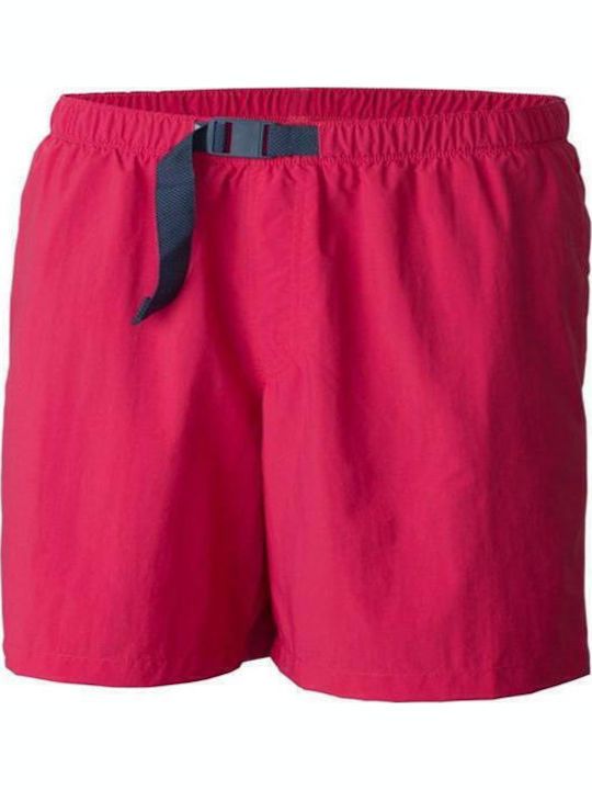 Columbia Water Short Ανδρικό Μαγιό Σορτς Κόκκινο