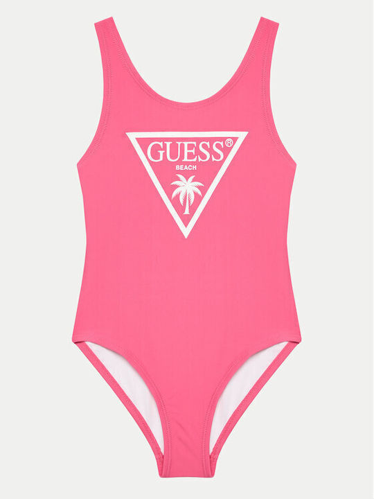 Kids Full Body Swimsuit J4GZ39 KCA60 Pink