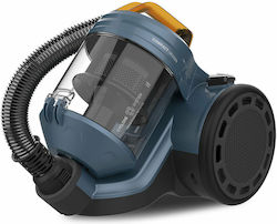 Taurus Homeland Cyclone 800W Beutellos Blau