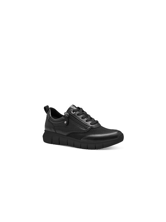 Tamaris Damen Anatomisch Sneakers Schwarz