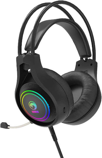 Marvo Over Ear Gaming Headset with Connection USB