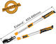 Ingco HLTA7608 Bypass Loppers 89cm für Äste bis zu 40mm
