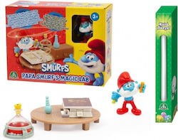 Παιχνιδολαμπάδα Papa Smurf's Magic Lab für 3+ Jahre Giochi Preziosi