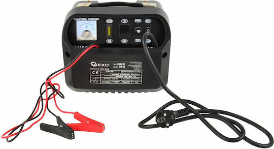 Geko Car, Truck & Motorcycle Battery Charger 12/24V