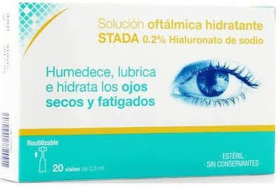 Care+ Moisturizing Ophthalmological Solution 20buc