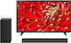 LG Smart Fernseher 32" Full HD LED 32LQ63006LA + Soundbar S40Q 2.1 HDR (2022)
