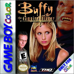 Buffy the Vampire Slayer Game Boy Color Game (Used)