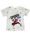 Marvel Kids Blouse Short Sleeve White