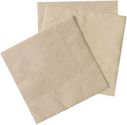 Finezza Serviette Luxus 2F Grüne 24x24cm Stück