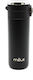 Mele Flasche Thermosflasche 400ml Schwarz