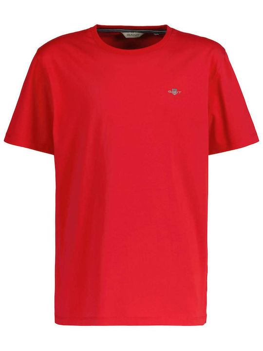 Gant Bluză pentru copii Cu mânecă scurtă roșu