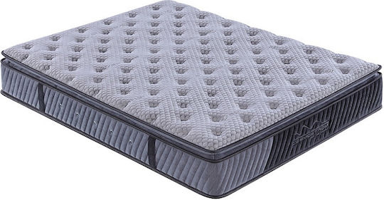 Cosmostrom Lusso Grey Кингсайз Анатомичен Матрак 180x200x30см