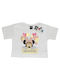 Disney Kids Blouse Short Sleeve White