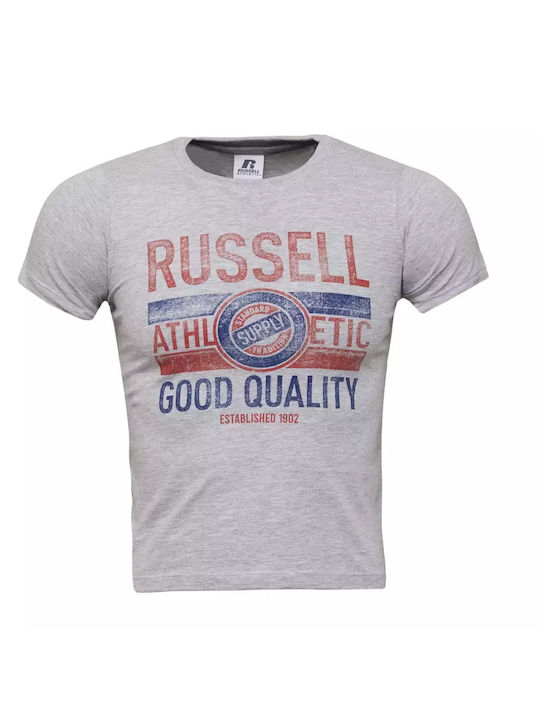Russell Athletic Kinder T-shirt Gray Crewneck
