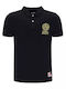 Russell Athletic Herren Shirt Polo Schwarz