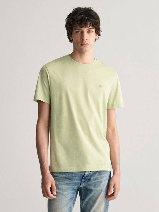 Gant Тениска Light Green