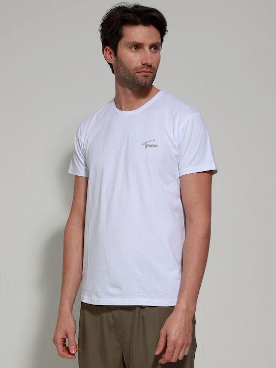 Tresor Tricou White