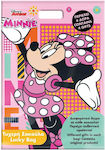 Disney Τσάντα για Δώρο με Θέμα "Minnie" Πολύχρωμη 29x40εκ. 6τμχ