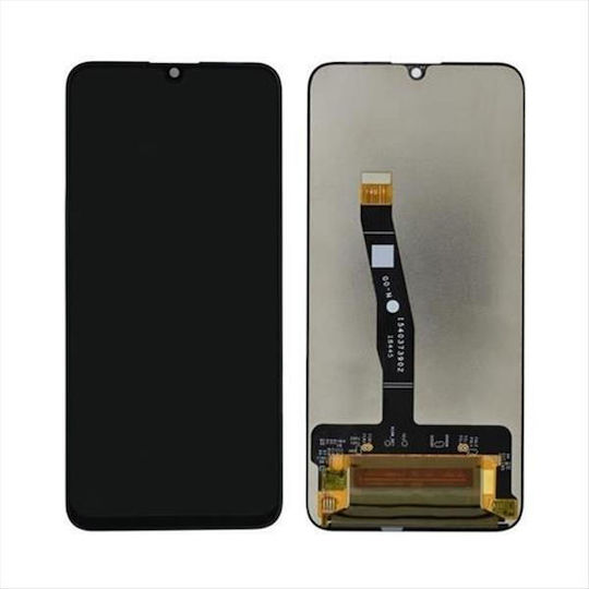 O ecran Display cu Mecanism Tactil pentru Huawei Honor 10 Lite (Negru)