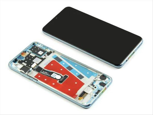 Οθόνη Display mit Touch-Mechanismus für Huawei P30 Lite (Schwarz)