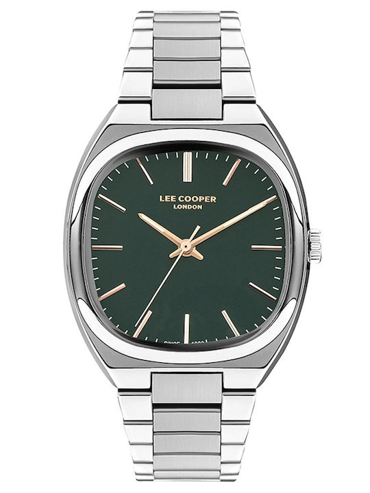 Lee Cooper Women's Watch with Silver Metal Brac...