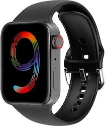 S9 Pro Max Aluminium 45mm Smartwatch με Παλμογρ...