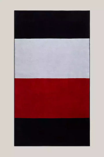 Tommy Hilfiger Global Stripe Desert Sky/White/Red 180x100εκ.