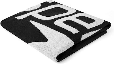 Speedo Beach Towel Black