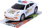 Blue Toys Toy Car Police Pull Back