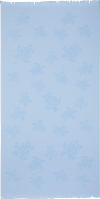 Vilebrequin Πετσέτα Θαλάσσης Μπλε