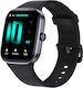Q32 45mm Smartwatch με Παλμογράφο (Μαύρο)